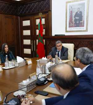 من مراسم التوقيع على الاتفاقية