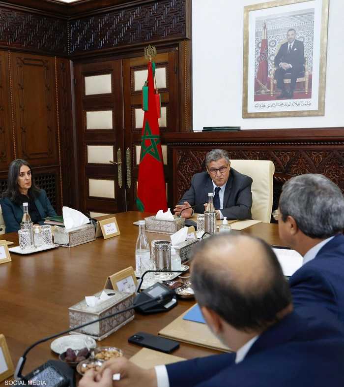 من مراسم التوقيع على الاتفاقية