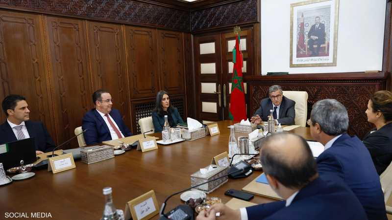 من مراسم التوقيع على الاتفاقية