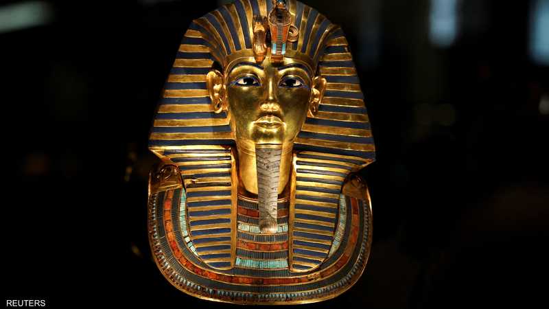 صور..كنوز توت عنخ آمون تعرض لأول مرة في المتحف المصري الكبير | سكاي نيوز  عربية