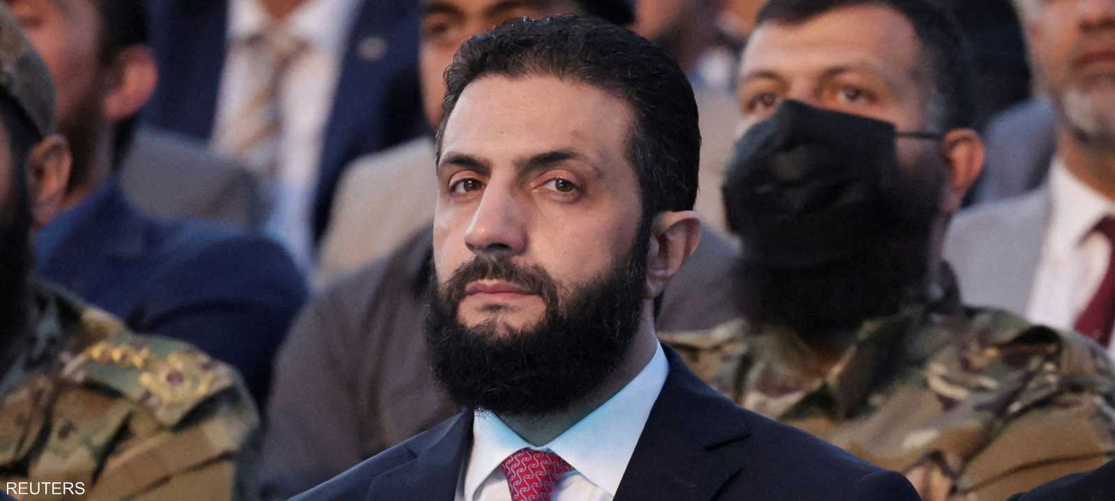 الرئيس السوري أحمد الشرع