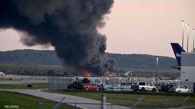 تحطم طائرة في ولاية كنتاكي الأميركية.. وسقوط قتلى وجرحى