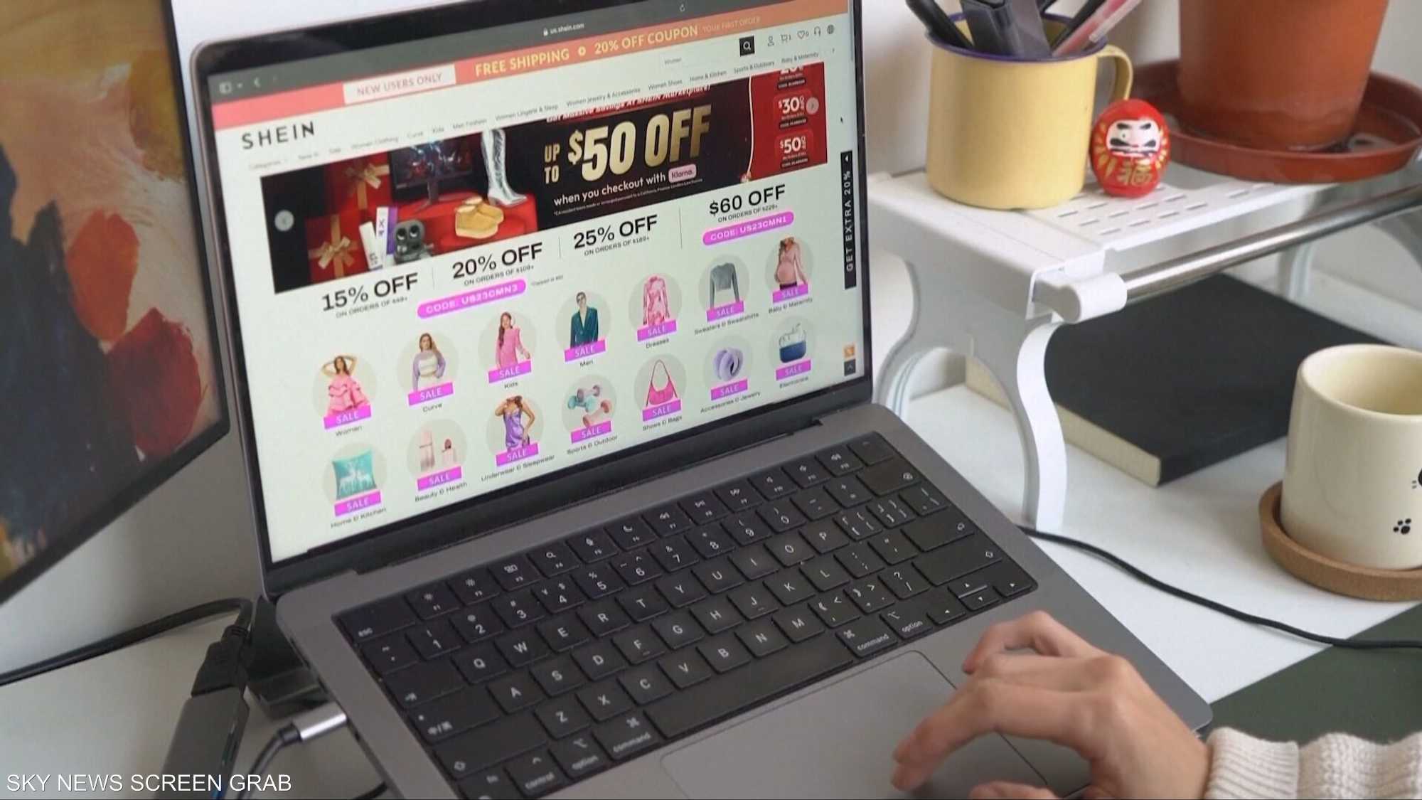 شي إن في قفص الاتهام