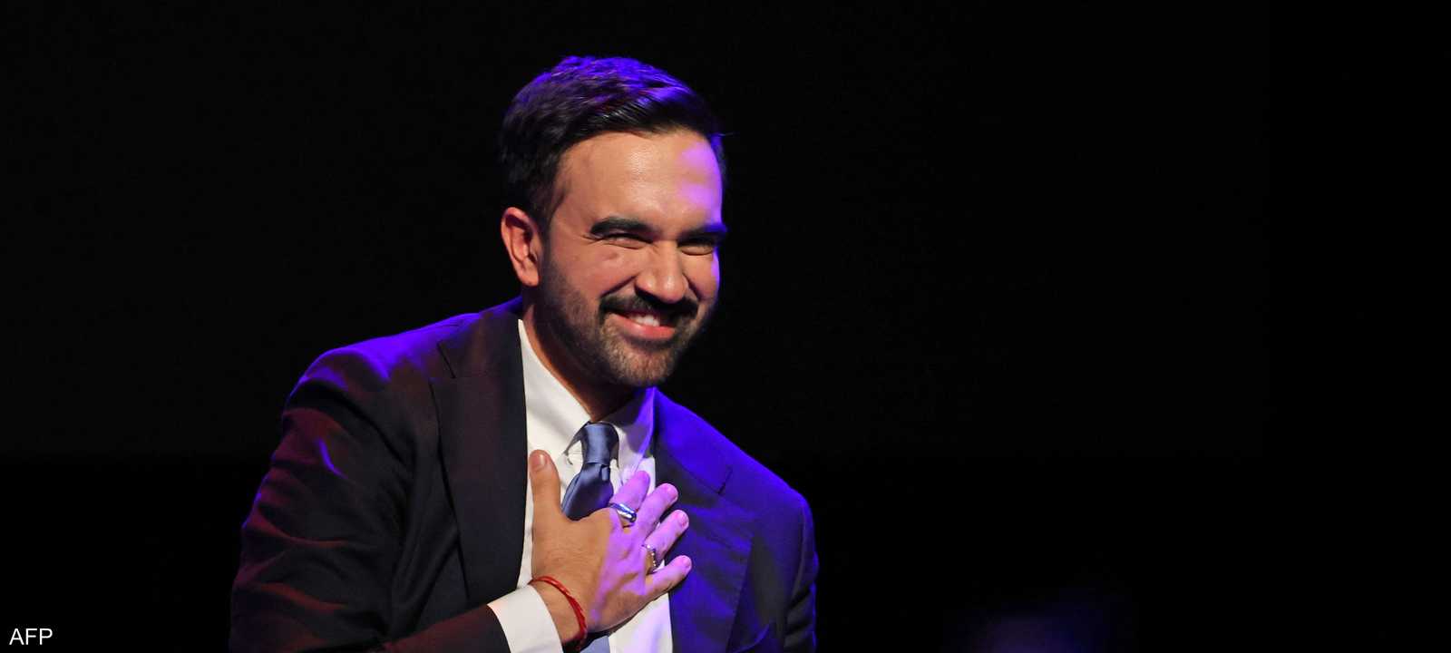 رئيس بلدية نيويورك المنتخب زهران ممداني