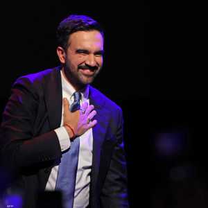 رئيس بلدية نيويورك المنتخب زهران ممداني