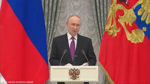 بوتين: صاروخ "بوريفيستنيك" يضمن أمن روسيا لعقود قادمة