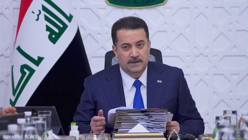 رئيس الوزراء العراقي يدعو إلى نزع سلاح الفصائل المسلحة