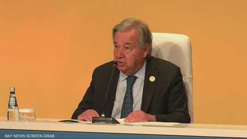 غوتيريس يدعو لوقف "كابوس العنف" في السودان