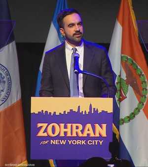 زهران ممداني يعلن فوزه بمنصب عمدة نيويورك