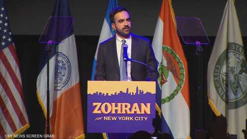 زهران ممداني يعلن فوزه بمنصب عمدة نيويورك