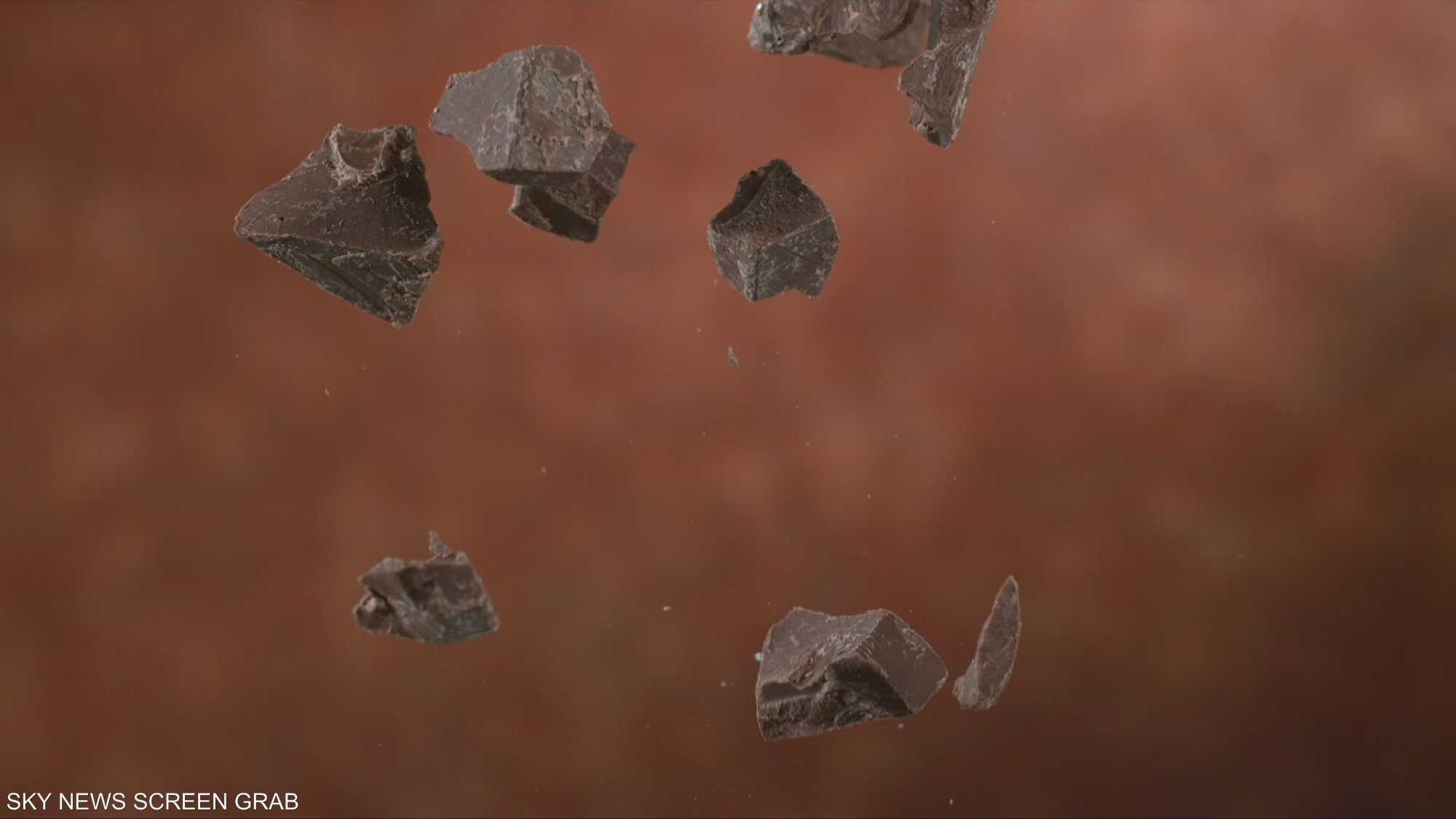 الشوكولاطة الداكنة غنية بالعناصر المفيدة لصحة القلب