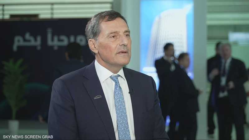 الرئيس التنفيذي لشركة إنرجين للطاقة - ماثيوس ريجاس