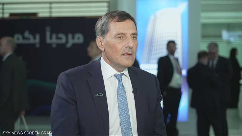 الرئيس التنفيذي لشركة إنرجين للطاقة - ماثيوس ريجاس