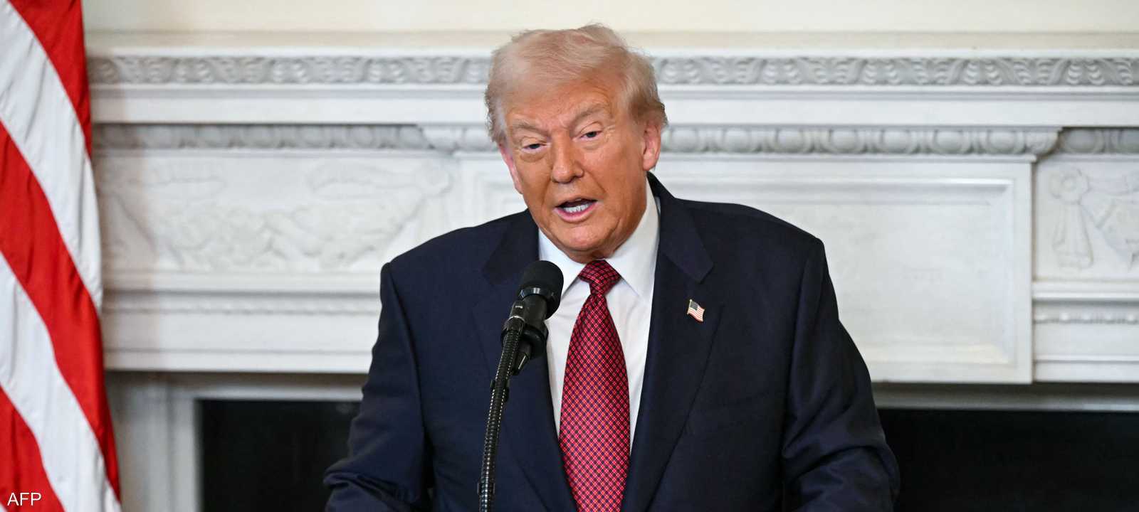 الرئيس الأميركي دونالد ترامب