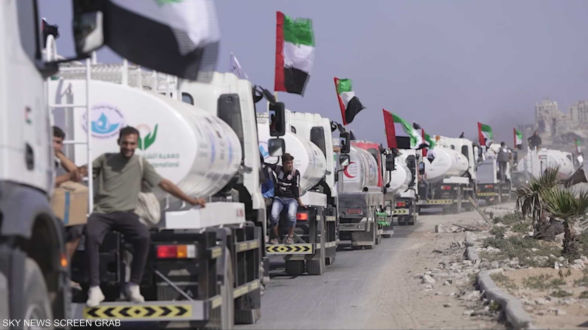 عامان على إطلاق "الفارس الشهم 3".. الإمارات تواصل إغاثة غزة