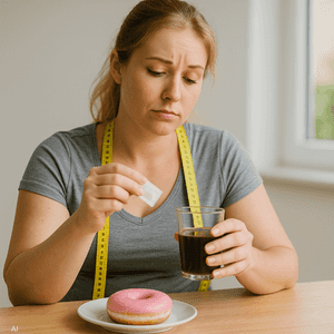 لوحظ خلال التجربة انخفاض أكبر في مؤشر كتلة الجسم