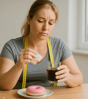 لوحظ خلال التجربة انخفاض أكبر في مؤشر كتلة الجسم