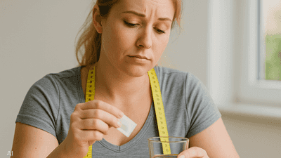 لوحظ خلال التجربة انخفاض أكبر في مؤشر كتلة الجسم