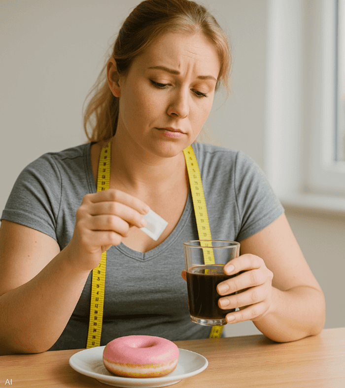 لوحظ خلال التجربة انخفاض أكبر في مؤشر كتلة الجسم