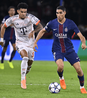 حكيمي ودياز