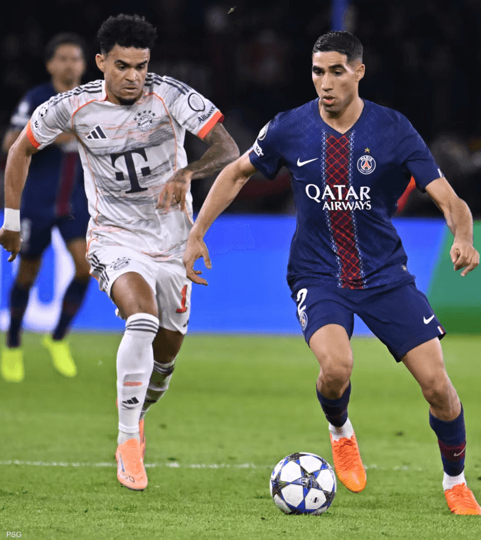 حكيمي ودياز