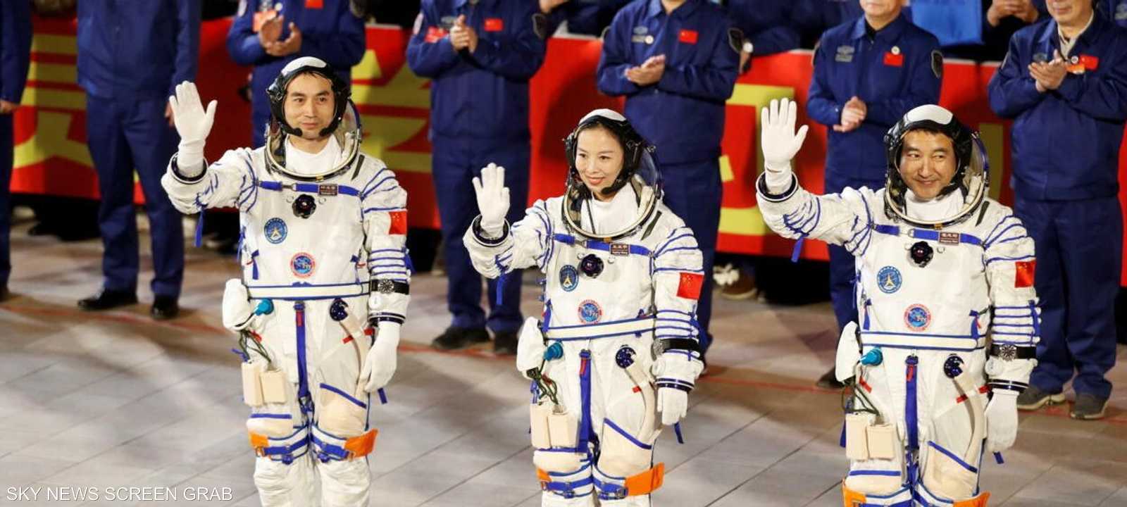 رواد فضاء بعثة شنتشو-21