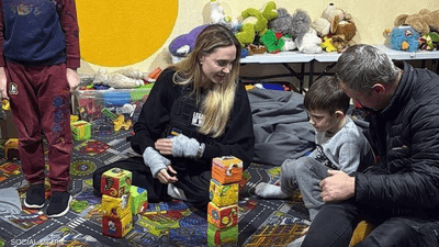 أنجلينا جولي تجري "زيارة مفاجئة" إلى جنوب أوكرانيا