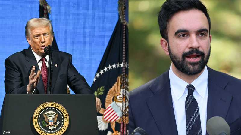 ترامب وزهران ممداني