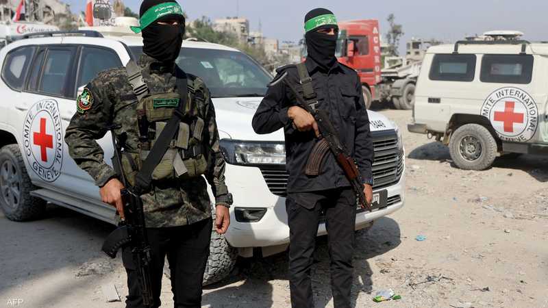 أرشيفية لمقاتلين تابعين لحركة حماس