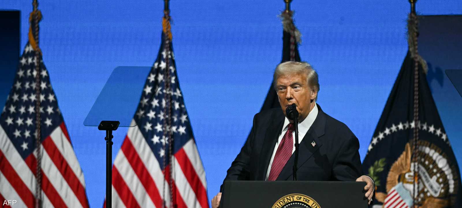 الرئيس الأميركي دونالد ترامب