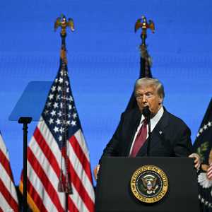 الرئيس الأميركي دونالد ترامب