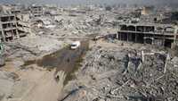 دمار هائل في قطاع غزة.. أرشيفية