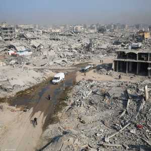 دمار هائل في قطاع غزة.. أرشيفية