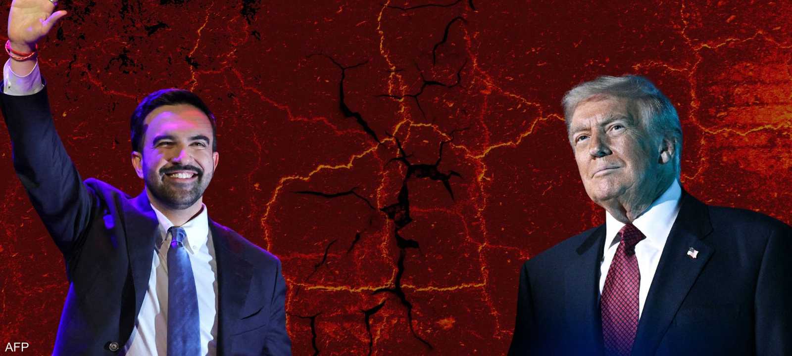 معركة مرتقبة بين ترامب وممداني