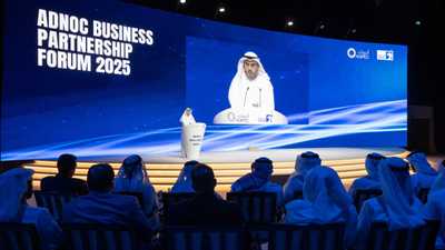 "أدنوك" ترسي عقوداً بـ14.7 مليار دولار في النصف الثاني 2025