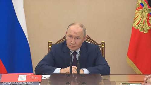 بوتين يلوّح بالنووي ويدعو لدراسة استئناف التجارب العسكرية