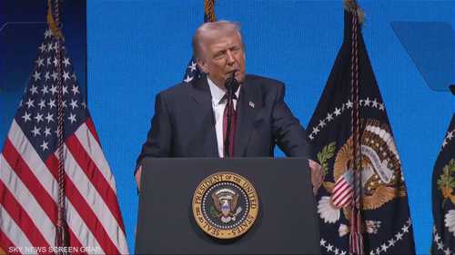 ترامب: نحن القوة النووية الأولى وروسيا الثانية تليها الصين