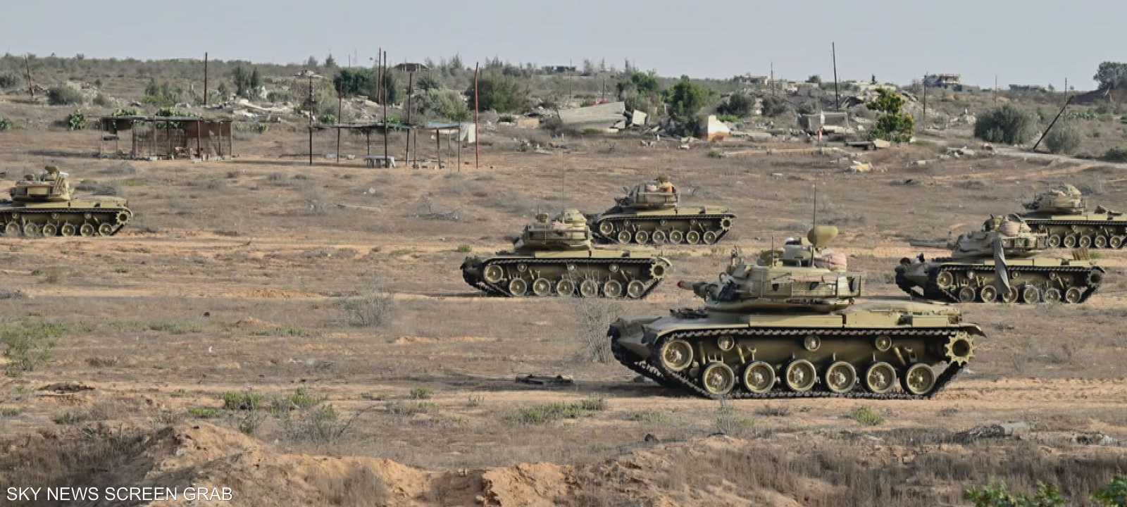 إسرائيل: قلق من تعاظم القوة المصرية