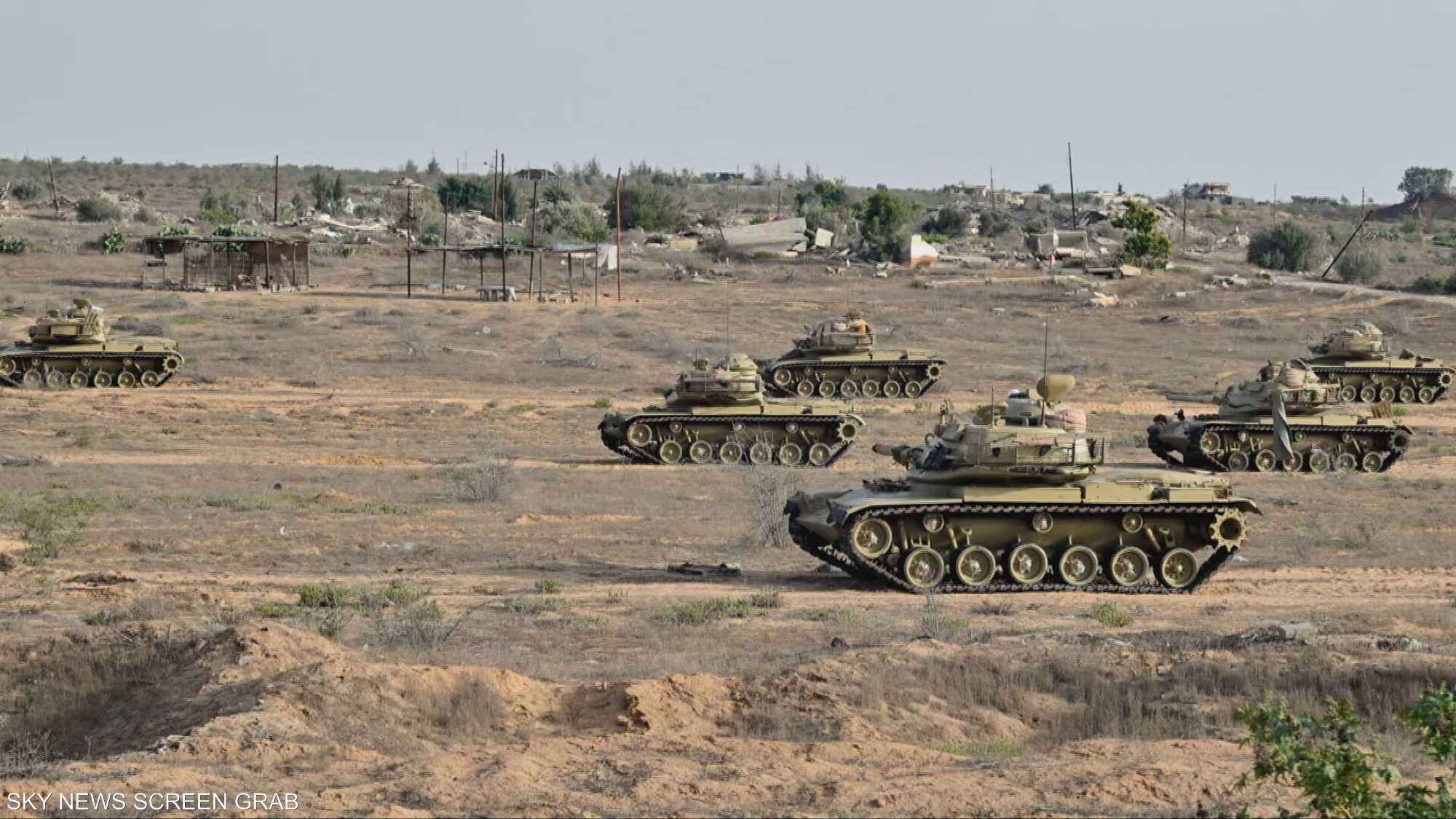 إسرائيل: قلق من تعاظم القوة المصرية