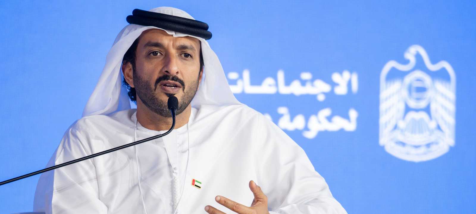 عبدالله بن طوق المري وزير الاقتصاد والسياحة الإماراتي