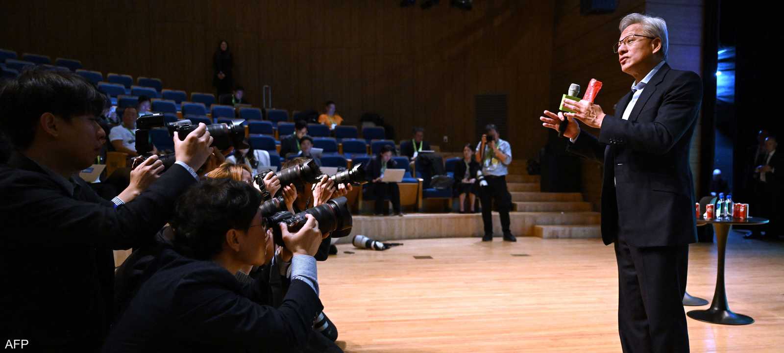 الرئيس التنفيذي لشركة "إنفيديا" الأميركية، جنسن هوانغ