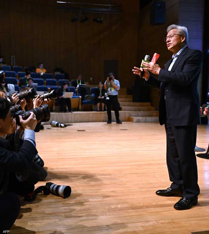 الرئيس التنفيذي لشركة "إنفيديا" الأميركية، جنسن هوانغ