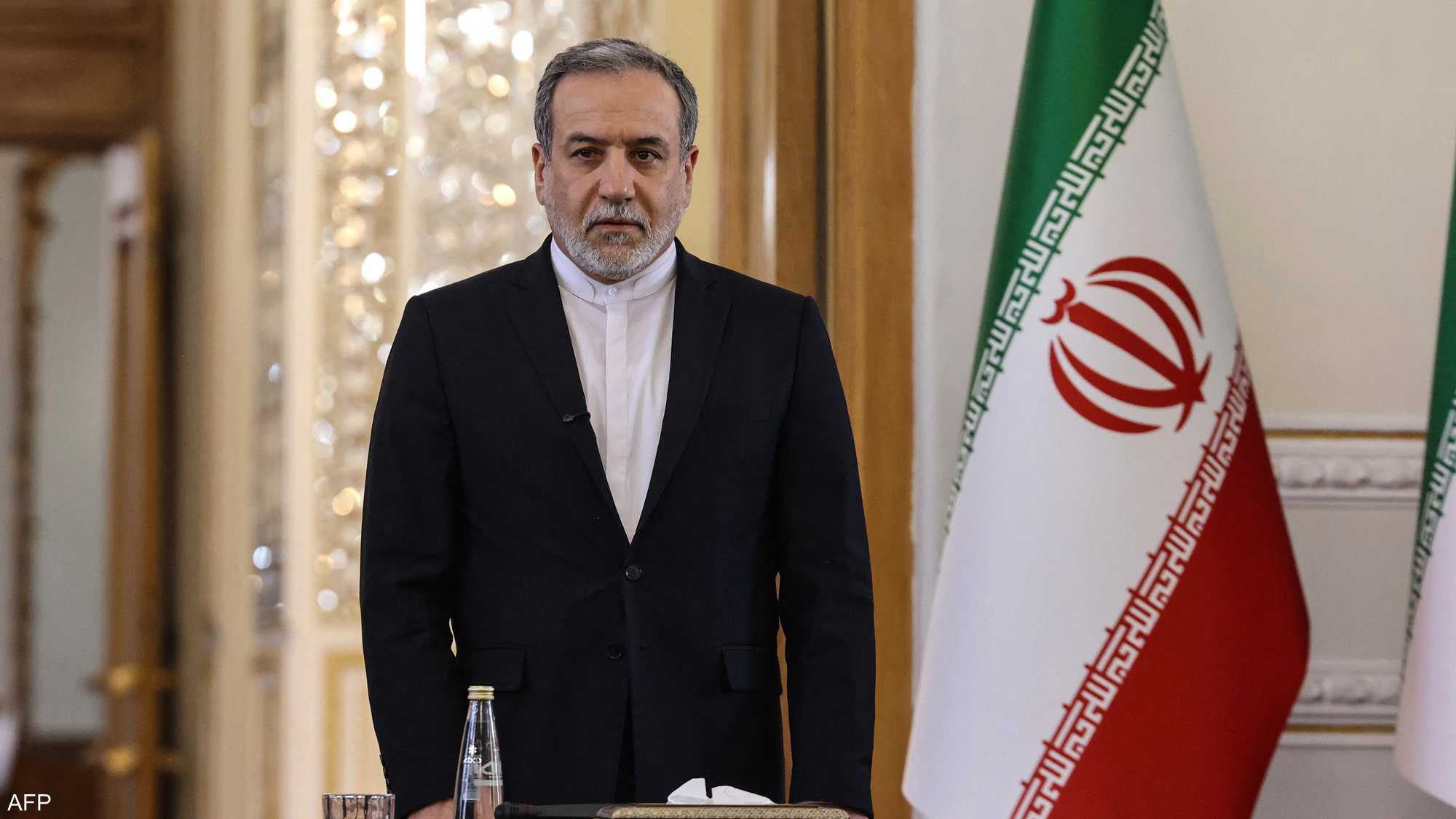 وزير الخارجية الإيراني عباس عراقجي