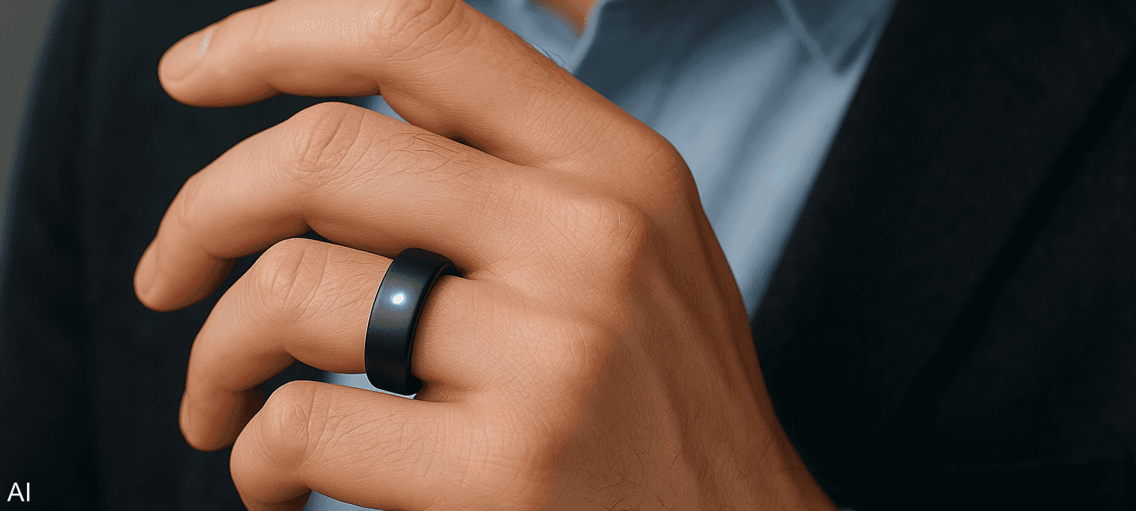 خاتم ذكي يحاورك بصوتك