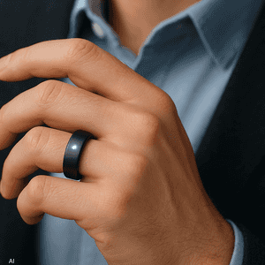 خاتم ذكي يحاورك بصوتك