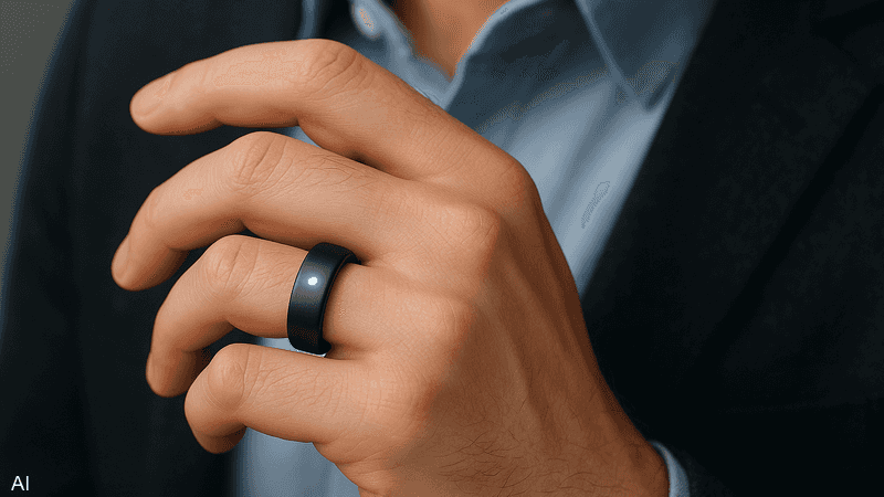 خاتم ذكي يحاورك بصوتك