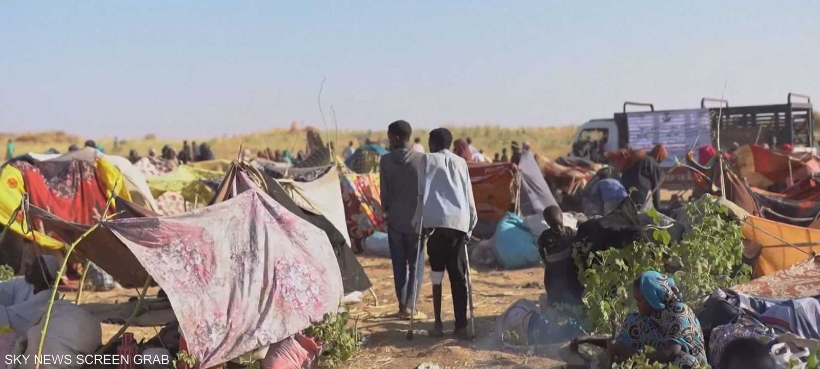 السودان.. الجوع والمرض و النزوح