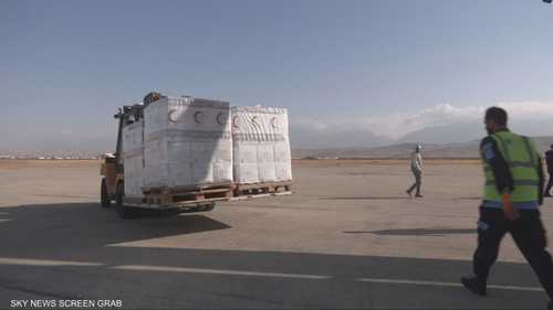 الإمارات.. جهود متواصلة لدعم متضرري زلزال أفغانستان