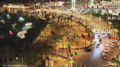 احتفالات مدن الصحراء المغربية بالذكرى الـ50 للمسيرة الخضراء