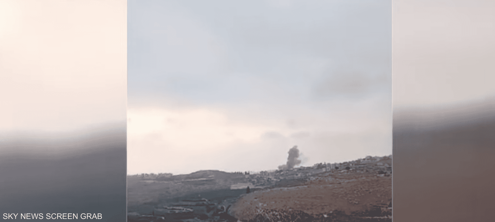 الجيش الإسرائيلي يهاجم أهدافا لحزب الله في جنوب لبنان